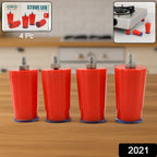 Reinforced anti-skid gas stove feet for enhanced kitchen safety.