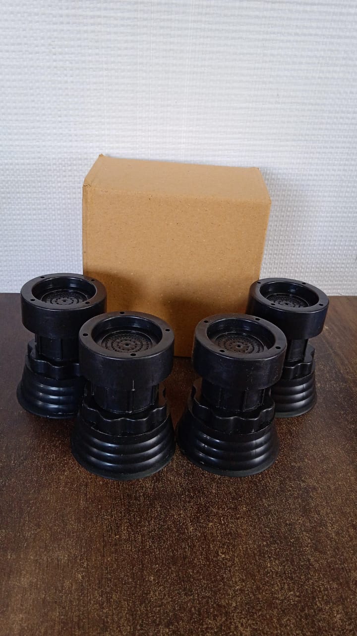 Versatile adjustable risers suited for various home appliances and furniture