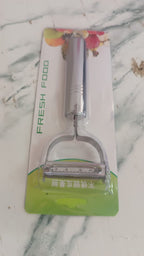High-quality 2-in-1 stainless steel vegetable peeler and julienne cutter tool