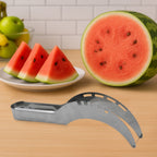 Quickslice watermelon slicer tool for easy fruit preparation.