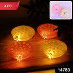 Assorted multicolor lotus canopy LED decorative lamps for home and festival décor