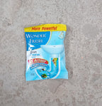 Multiple packs of Wonder Fresh Drain Cleaner Powder, 50g each, for home use.