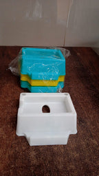 Versatile plastic mobile phone stand holder for home organization