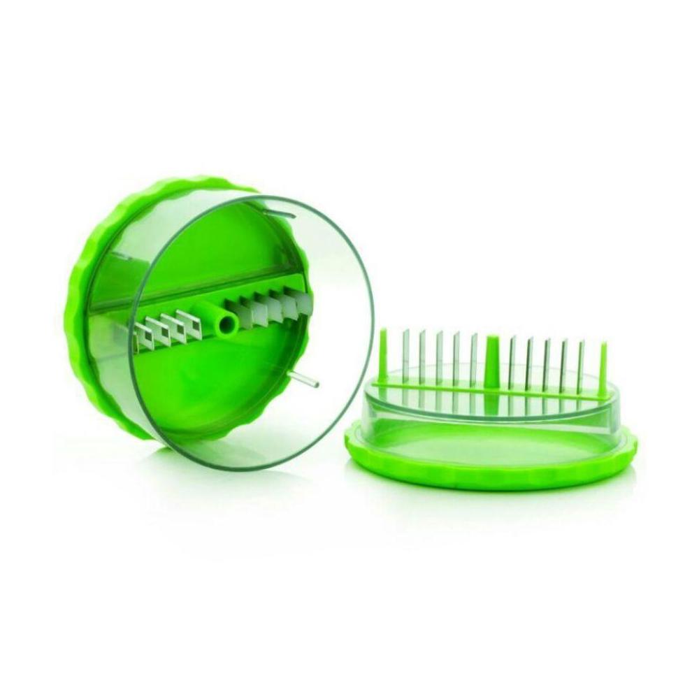 Angled view of the multi-purpose Kitchen Chopper, highlighting its ergonomic design.