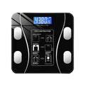 VelvaBloom Smart Body Weight Scale displaying multiple health metrics.