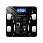 VelvaBloom Smart Body Weight Scale displaying multiple health metrics.