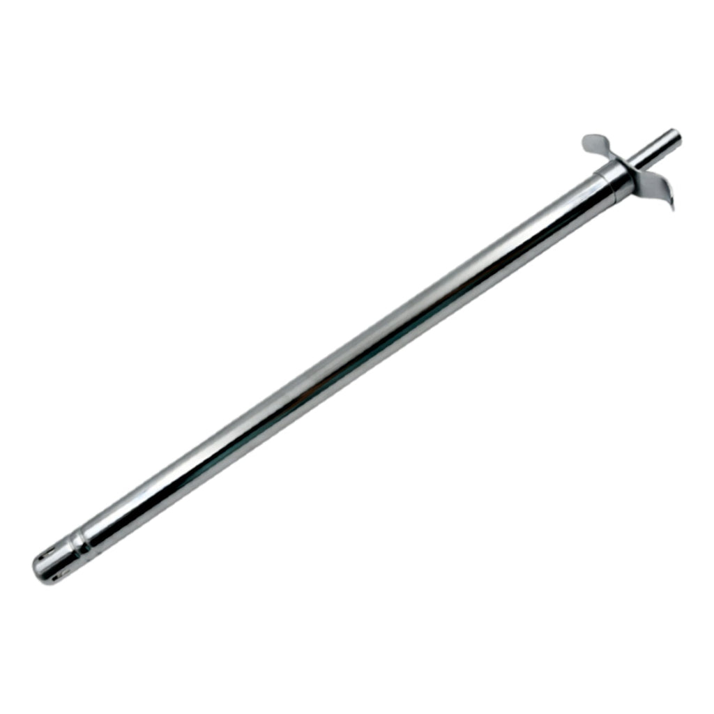 Stainless steel gas lighter with long spark for kitchen and industrial use