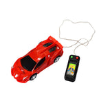 An exciting toy racing car shown with its remote control, ready for thrilling play.