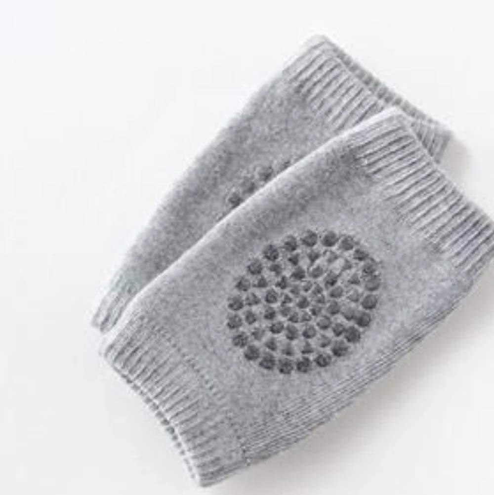 Toddler Knee Guard in wool knit, shown on a child's leg for protection.