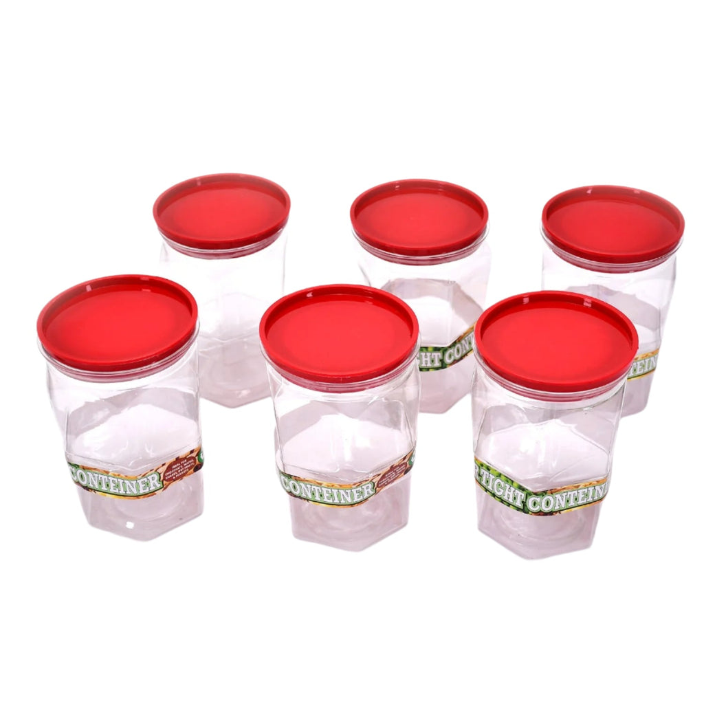 Single 1100ml BPA-Free container, ideal for storing atta or flour.