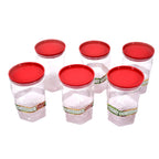 Single 1100ml BPA-Free container, ideal for storing atta or flour.
