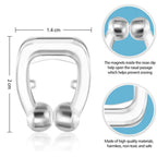 The Velvet Wellness Anti-Snoring Nose Clip, a simple solution for improved sleep quality.