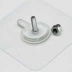 Multi-purpose adhesive hook shown in a kitchen setting, perfect for various storage needs.
