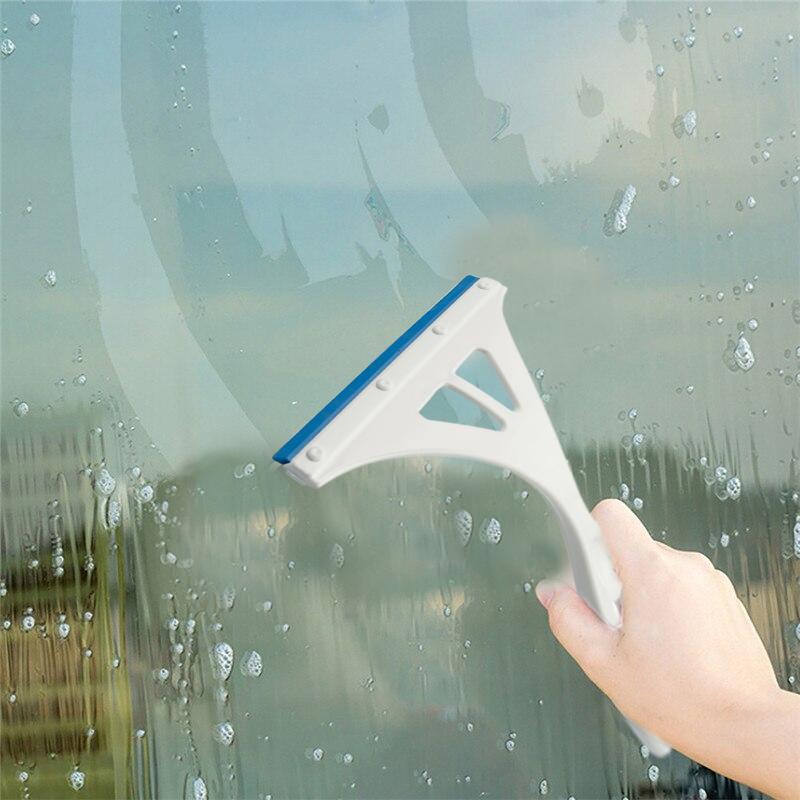 Assorted multicolor plastic wipers for various kitchen and glass surfaces.