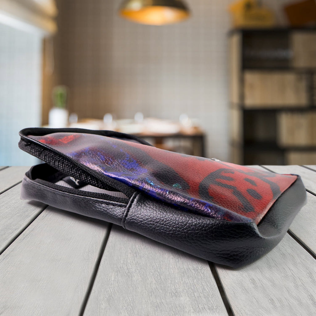 Durable and lightweight Glimmerly travel storage bag, perfect for feminine essentials.
