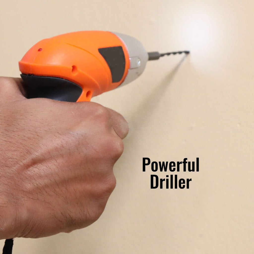 Collection of 45 screwdriver bits for versatile repair and assembly tasks