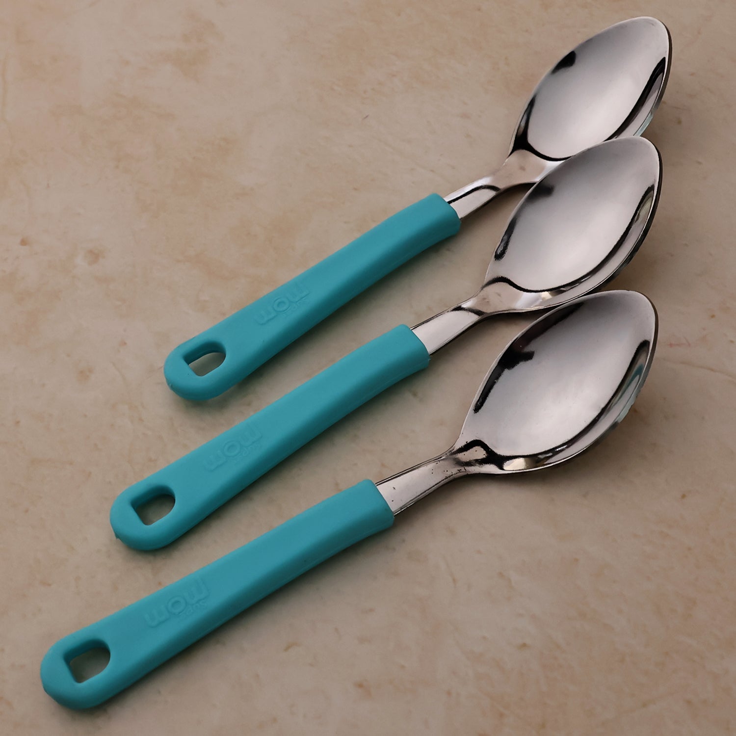 Stainless steel spoon ideal for tea and coffee serving