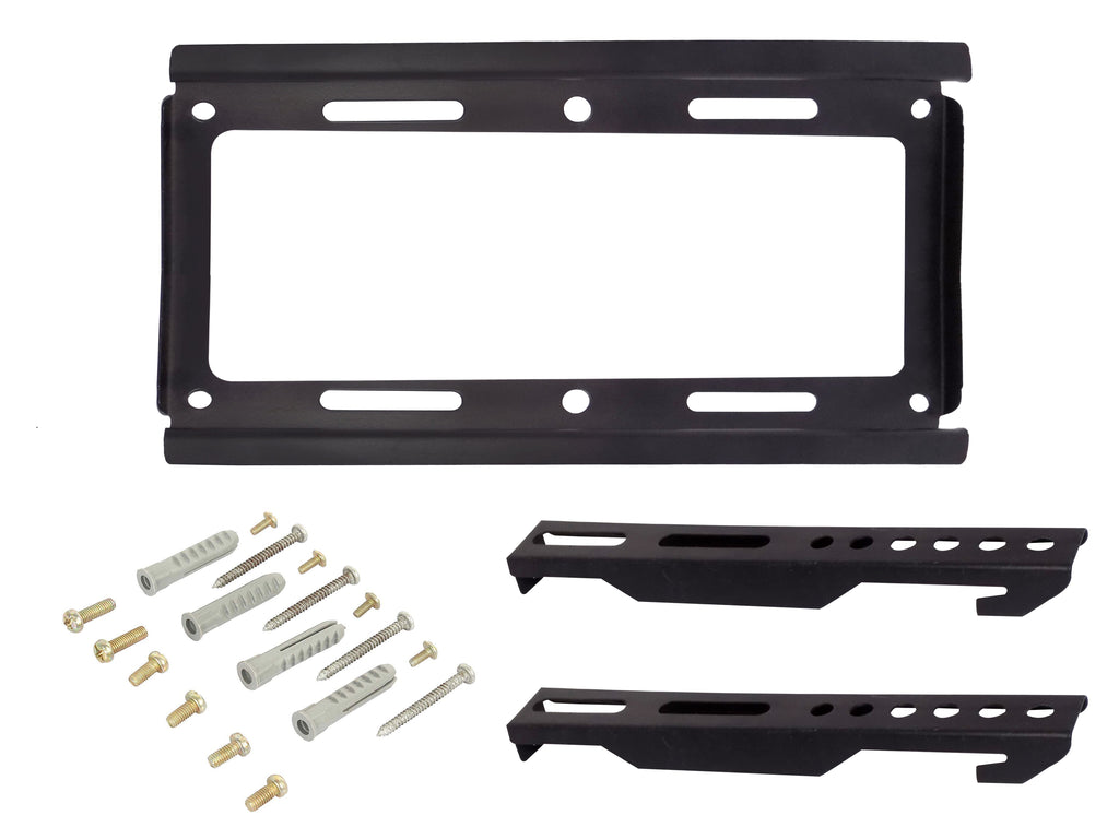 Back view of the LED TV wall mount, highlighting VESA compatibility.