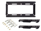 Back view of the LED TV wall mount, highlighting VESA compatibility.