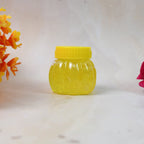Soft jar slime in a clear container, perfectly ready for immediate, mess-free sensory play.