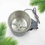 Compact and sleek Dabster electric coffee and spice grinder, ideal for any kitchen countertop.