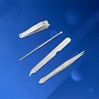 Travel-friendly nail clipper kit, ideal for personal care on the go.
