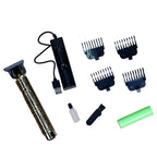 Ergonomic hair trimmer designed for versatile professional and home use.
