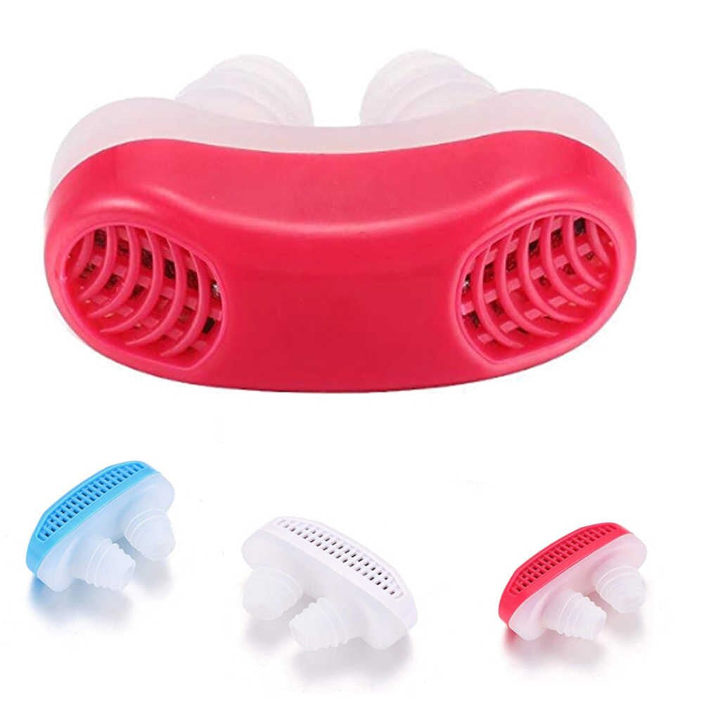 Side view of the Anti-Snoring Nose Clip, emphasizing its compact design.