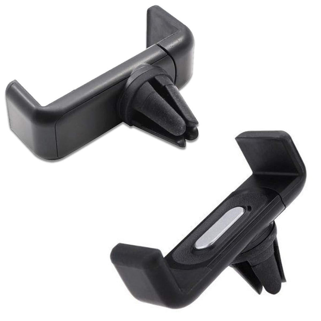Image showcasing the secure, anti-slip silicone pads of the Car Air Vent Mount.