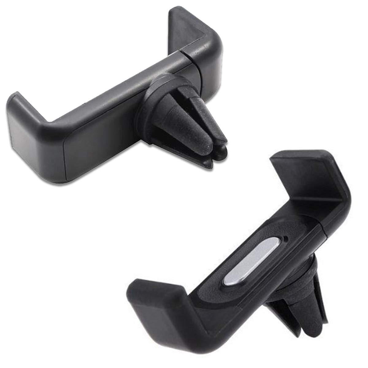 Image showcasing the secure, anti-slip silicone pads of the Car Air Vent Mount.