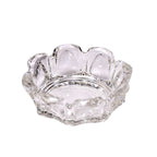 Stylish round tabletop ashtray for cigars and cigarettes, enhancing modern decor.