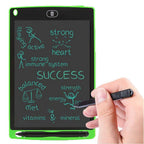 Lightweight graphic tablet with a bright, clear screen.