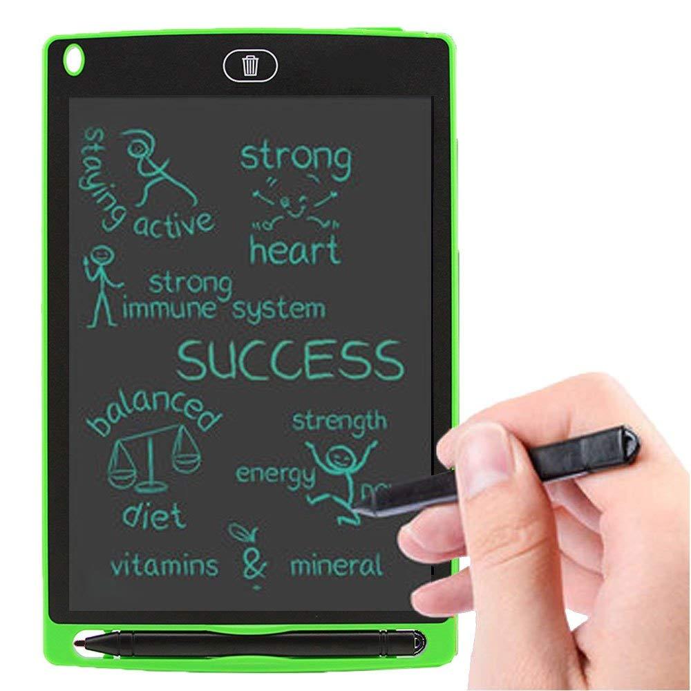 Lightweight graphic tablet with a bright, clear screen.