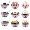Indo Glow Electric Egg Boiler, a compact appliance for quick egg cooking.