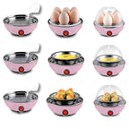 Indo Glow Electric Egg Boiler, a compact appliance for quick egg cooking.