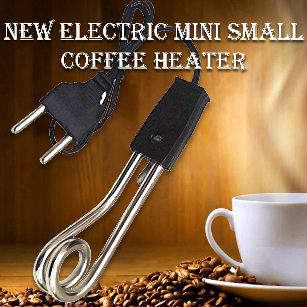 Handy electric water warmer for instant boiling in a mug