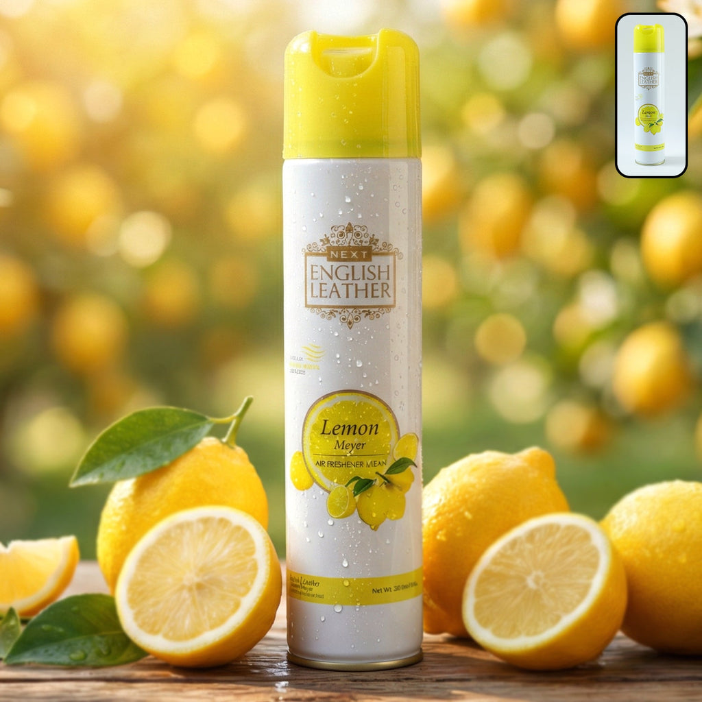 Premium Air Freshener Spray 220ML bottle front view with mix fragrance