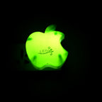 The 3D Illusion Night Light powered on, displaying its vibrant and captivating light effect from a different perspective.
