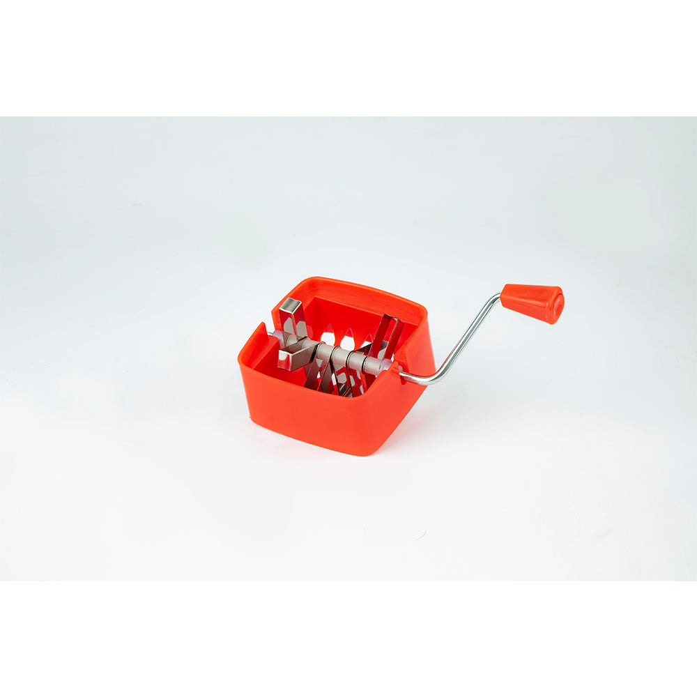 Compact and efficient vegetable chopper for everyday meal preparation.