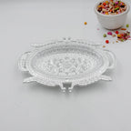 Elegant Mukhwas Serving Tray with individual compartments for dry fruits.
