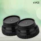 Four GlimmerHome heavy-duty plastic legs, offering a reliable base for appliances.