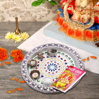Close-up view of decorative items within the Arrive Kit business startup collection.