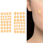 GlowForm hydrocolloid pimple patches sheet with tea tree oil for acne treatment.