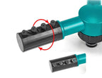 Easy-to-use rotating garden sprinkler for effective lawn care.