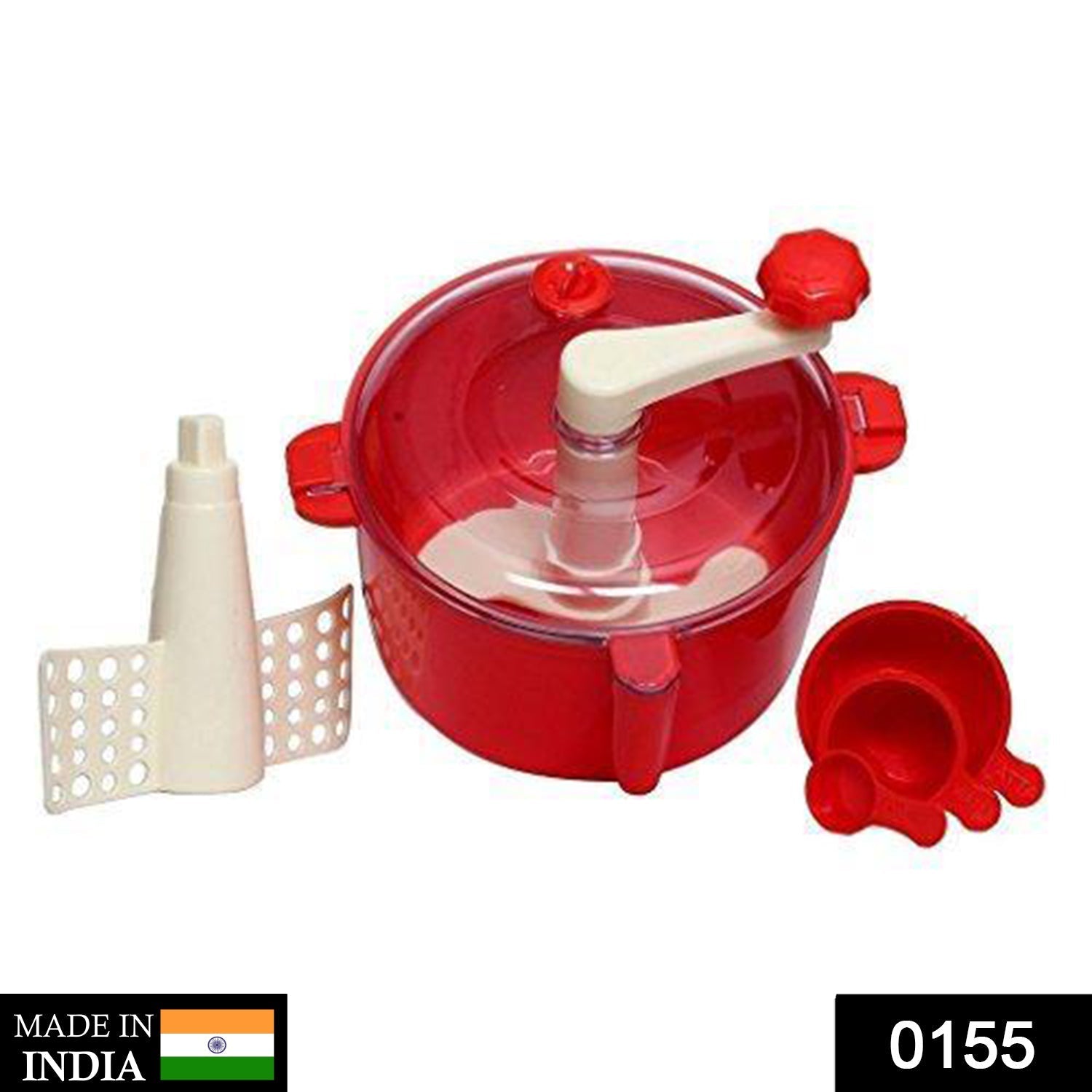 Indo Glow Atta Maker Machine neatly placed on a modern kitchen counter.