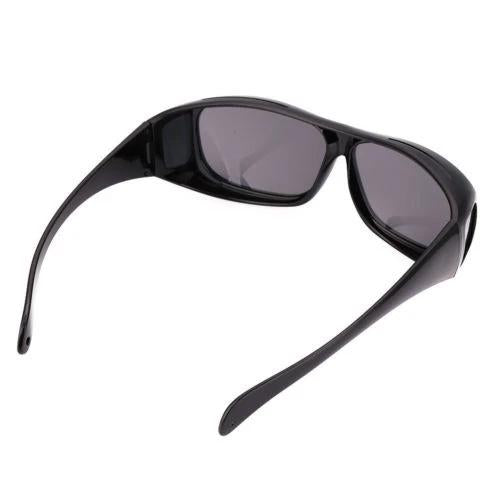 Front view of Safora Night Driving Glasses with HD vision technology.