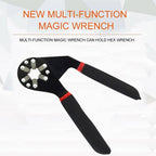 Universal Bionic Wrench functioning as a plier spanner.