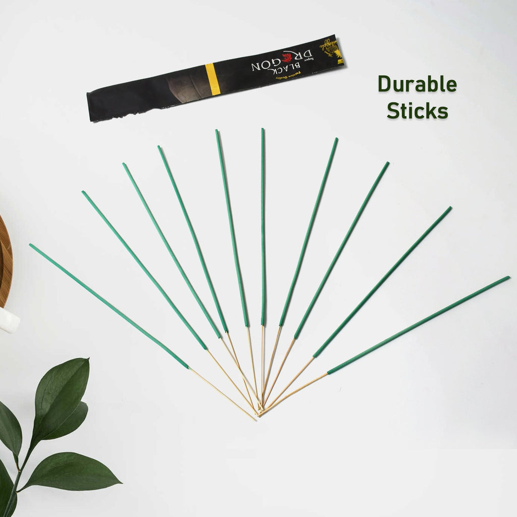 Packet of 10 Herbal Mosquito Agarbatti sticks, showing eco-friendly packaging.