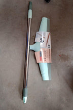 The Ganesh 16 inch telescopic wiper, ready for efficient floor cleaning.