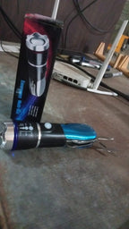 Compact design of the Multi-Tool LED Flashlight, easy to carry.